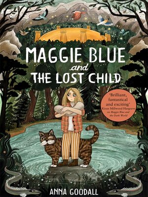 cover image of Maggie Blue and the Lost Child